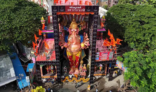 Ganesh Chaturthi celebration begins in Telangana