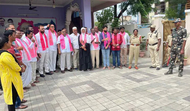 Police places BRS leaders under house arrest across Telangana as tensions escalate