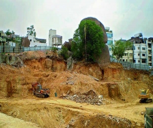 Residents fear rock blasting in Gachibowli