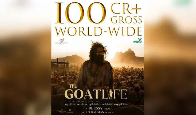 Prithviraj-starrer ‘The Goat Life’ rakes it in: Rs 100 cr in 9 days