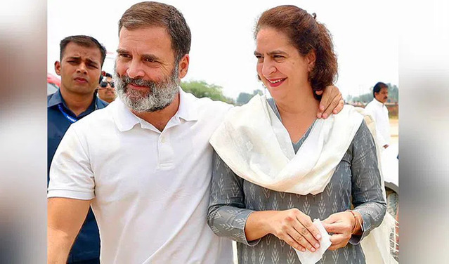 Priyanka Gandhi’s emotional note to brother Rahul: Fought with love, truth, and kindness