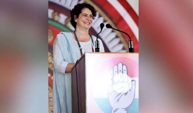 Priyanka Gandhi congratulates UP Congress workers: You persisted, you prevailed