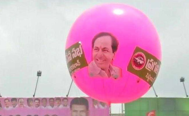 TRS Party Meeting